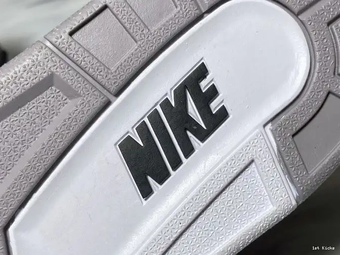1st Kicks Jordan 3 Air CK4348-007 Black Grey Tinker Cement 0623